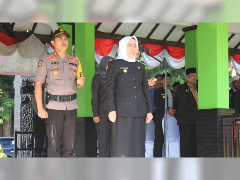 Bupati Bojonegoro: Aparat Mampu Menjaga Stabillitas Keamanan Pelaksanaan Pemilu 2019