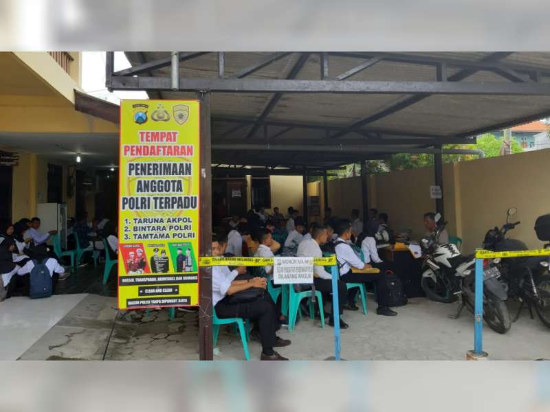 Penerimaan Pendaftaran Calon Anggota Polri Diperpanjang Hingga 28 Maret 2019