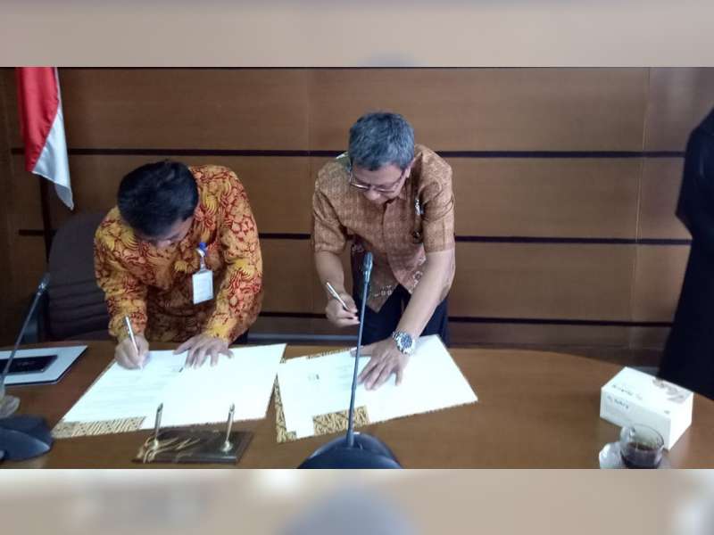 PPSDM Migas Cepu Blora Tandatangani Kerja Sama dengan Politeknik Negeri Sriwijaya