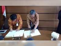 PPSDM Migas Cepu Blora Tandatangani Kerja Sama dengan Politeknik Negeri Sriwijaya