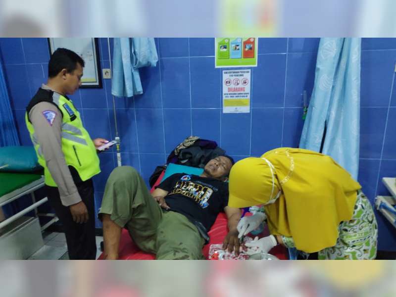 Supra Ditabrak Vario di Baureno Bojonegoro, Kedua Pengendara Luka-Luka