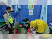 Supra Ditabrak Vario di Baureno Bojonegoro, Kedua Pengendara Luka-Luka