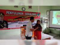 Sat Narkoba Polres Bojonegoro Beri Penyuluhan Bahaya Penyalahgunaan Narkoba Pada Pelajar