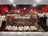 Polres Bojonegoro Ajak Peserta Pendaftaran Calon Anggota Polri Nobar Film Pohon Terkenal