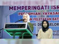 Bupati Bojonegoro Resmikan Yayasan Muzalan Mubarokan Desa Selorejo Baureno