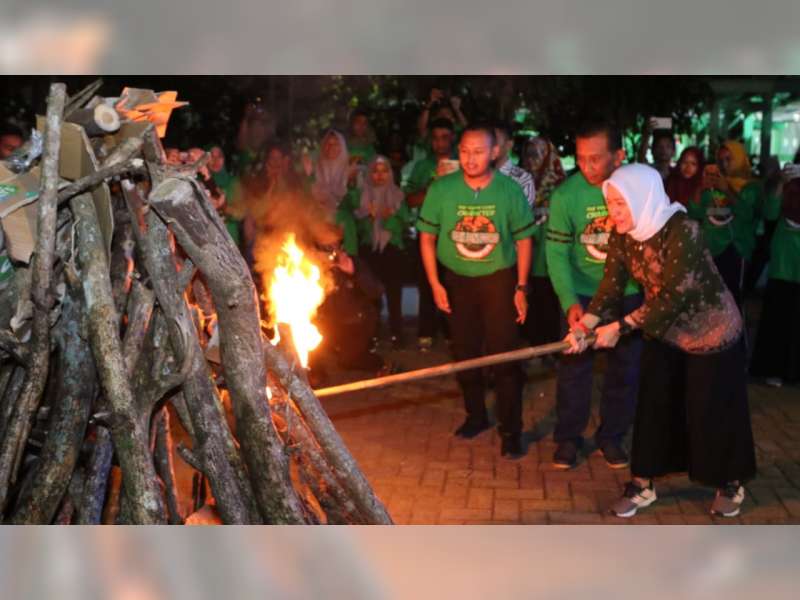 Pemkab Bojonegoro Gelar Kemah Karakter Pemuda Bojonegoro 2019