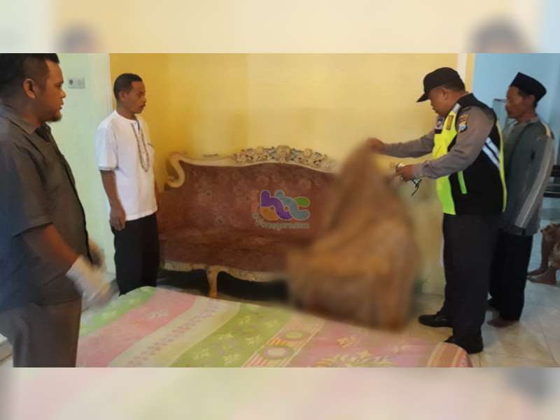 Diduga Serangan Jantung, Warga Kanor Bojonegoro Meninggal Dunia Duduk di Kursi