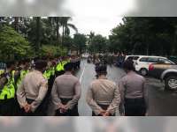 Polres Bojonegoro Terjunkan Dua SSK untuk Pengamanan Apel Kebangsaan GP Ansor