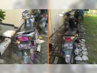 Mendadak Belok Beat Ditabrak Mega Pro di Balen Bojonegoro, Kedua Pengendara Luka-Luka