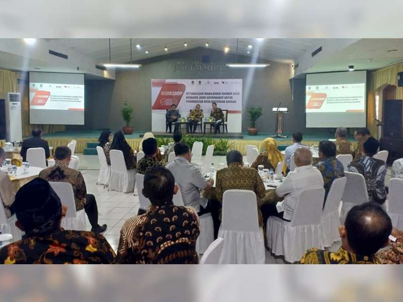 Bupati Bojonegoro Hadiri Workshop Manajemen Sumber Daya Berbasis Good Governance