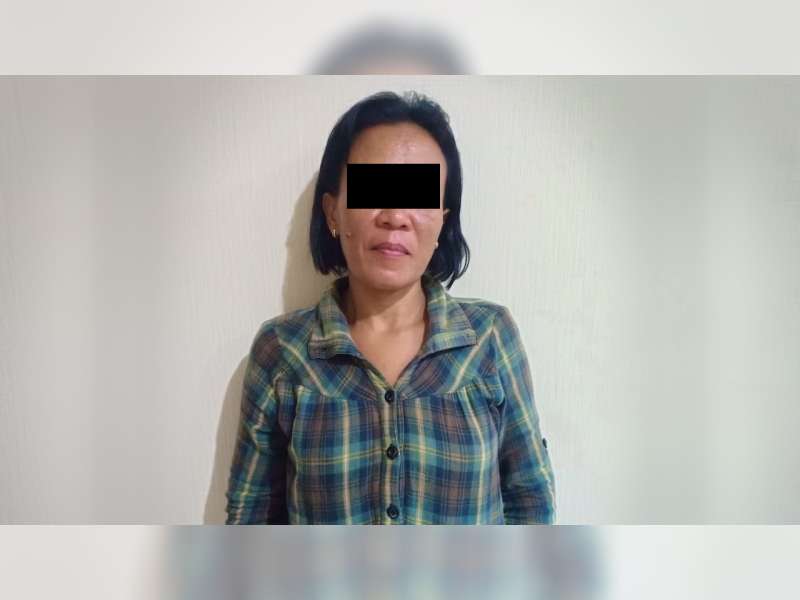 Polres Blora Amankan Seorang Perempuan Pengedar Pil Dobel L