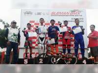 Atlet ISSI Blora Gondol Medali Emas dalam Event Sleman BMX Championship 2019