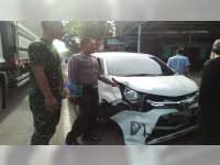 Hendak Putar Balik, Mobil Ditabrak Motor di Balen Bojonegoro, Pengendara Motor Luka-Luka