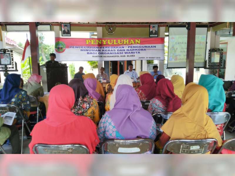 Cegah Peredaran Miras dan Narkoba, Kesbangpol Blora Sasar Organisasi Wanita