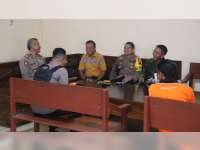 Kapolres Bojonegoro Ajak Tokoh Masyarakat di Sekar Untuk Bersama-Sama Sukseskan Pemilu