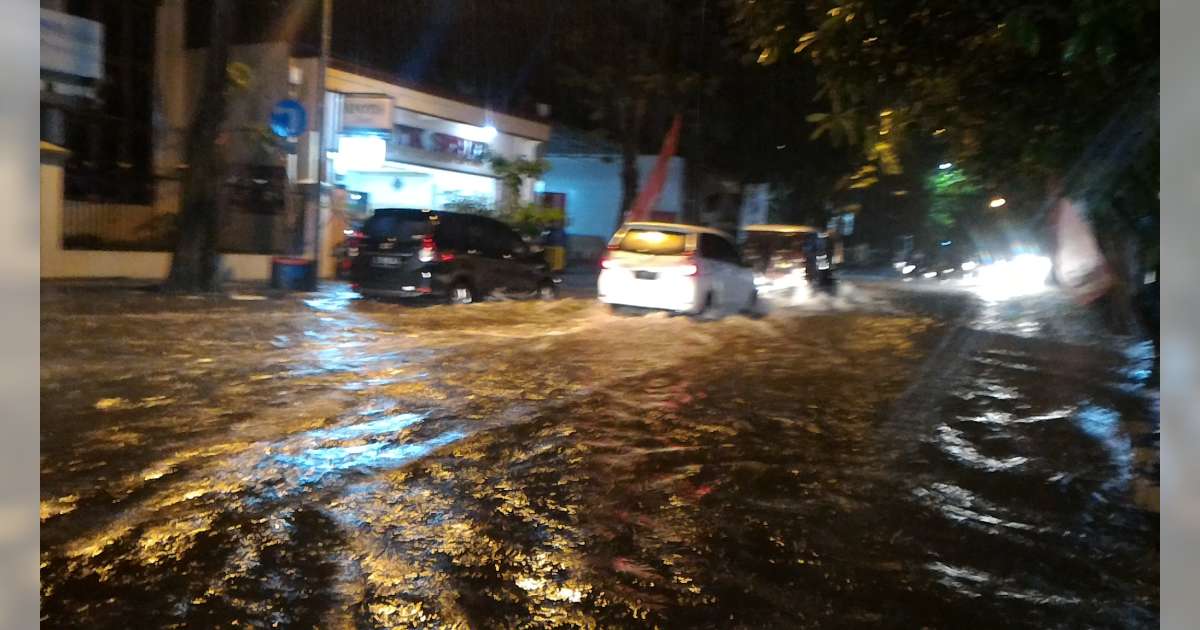 Inilah Penyebab Banjir Yang Sering Genangi Wilayah Perkotaan Bojonegoro