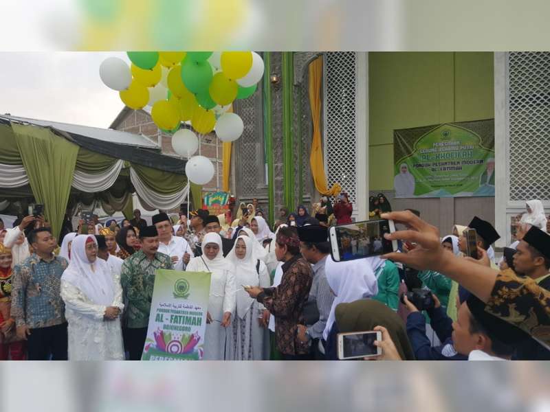 Gubernur Jatim Lakukan Kunjungan ke Ponpes Modern Al Fatimah Bojonegoro