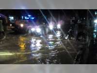 Hujan Deras, Sejumlah Wilayah di Cepu Blora Tergenang Banjir