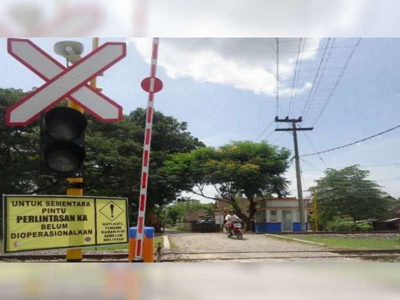 Pemkab Bojonegoro Segera Bangun Palang Pintu di 15 Titik Perlintasan Kereta Api