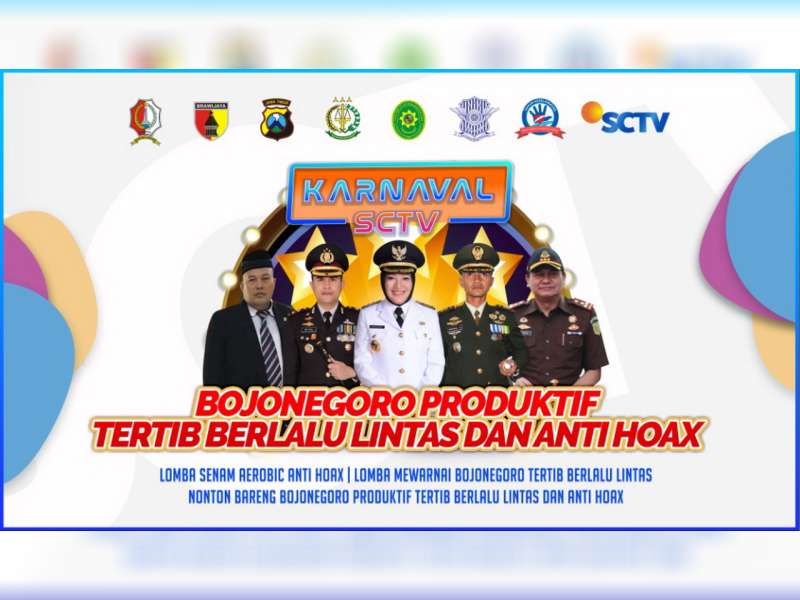 Event Karnaval SCTV di Bojonegoro Mulai Digelar Besok