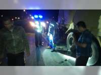 Motor Tabrak Truk Parkir di Kalitidu Bojonegoro Pengendara Motor Meninggal Dunia