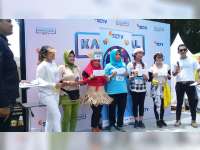 Inilah Pemenang Lomba Senam Karnaval SCTV di Alun-Alun Bojonegoro