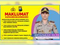 Polisi Akan Tindak Tegas Pelaku Kerusuhan Dalam Acara Karnaval SCTV di Bojonegoro