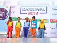 Inilah Pemenang Lomba Mewarna Karnaval SCTV di Bojonegoro
