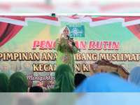 Bupati Bojonegoro Hadiri Pengajian Rutin Muslimat dan Fatayat NU di Kedewan