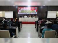 Polres Bojonegoro Gelar Forum Diskusi Grup&nbsp;Cerdas Bermedsos dan Peningkatan Siskamling