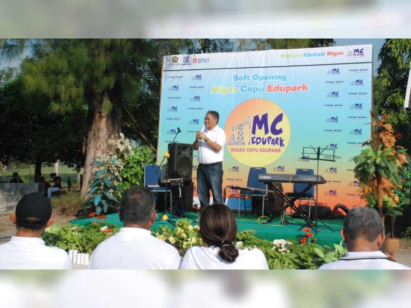 Migas Cepu Edupark Resmi Dibuka, Jadi Tempat Wisata Baru di Blora