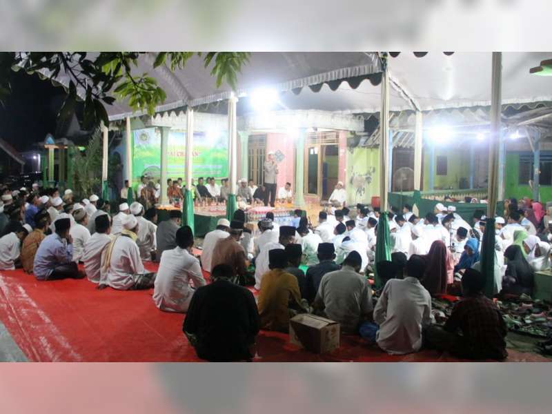 Hadiri Pengajian, Kapolres Bojonegoro Ajak Jamaah Kembali Aktifkan Siskamling