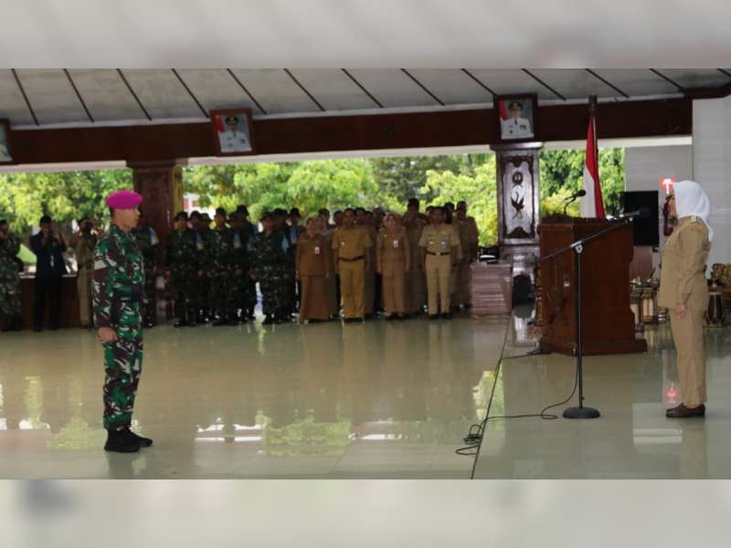 Bupati Terima Peserta Latsitarda Nusantara ke-39 di Kabupaten Bojonegoro