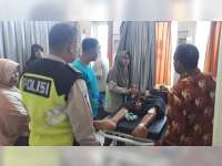 Tabrakan Motor di Kalitidu Bojonegoro, Dua Pengendara yang Masih Anak-Anak Luka-Luka