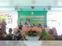 Kapolres Bersama Bupati Bojonegoro Laksanakan Pembinaan Kapasitas Ketua RT dan RW