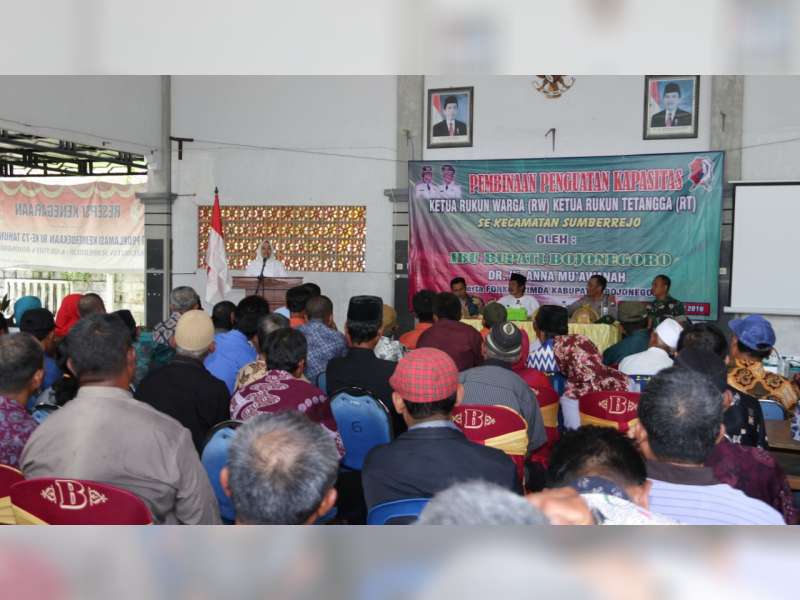 Pemkab Bojonegoro Beri Bantuan Pangan Non Tunai Daerah, Bagi Masyarakat Tidak Mampu