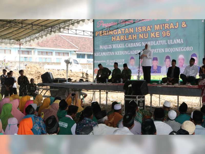 Bupati Bojonegoro Apresiasi Rencana Pendirian Rumah Sakit NU di Kedungadem