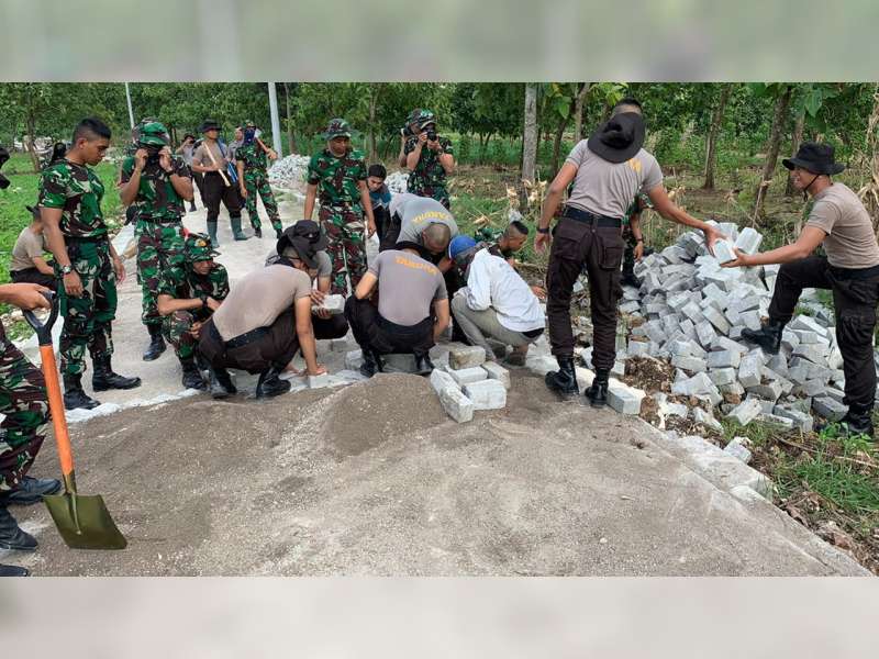 Satlak&nbsp;Hiu&nbsp;Latsitardanus di&nbsp;Bojonegoro Langsung Terjun di Kecamatan Bubulan