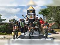 Rampung Dikerjakan, &nbsp;Monumen Tugu Integrasi di Bubulan Bojonegoro Siap Diresmikan