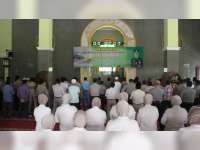 Tingkatkan Keimanan Anggota, Polres Bojonegoro Gelar Peringatan Isra Mikraj