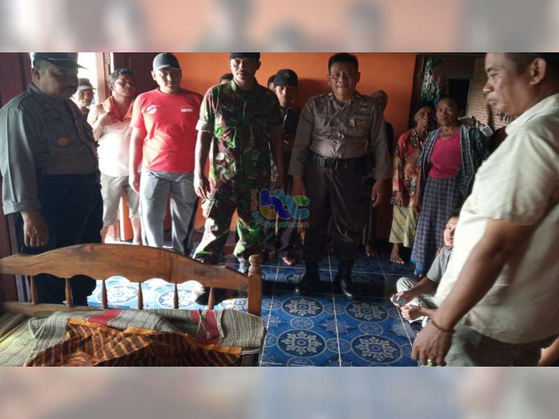Warga Sukosewu Bojonegoro Ditemukan Meninggal Dunia Tercebur di Parit
