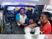 Kurang Konsentrasi, Pemotor di Balen Bojonegoro Tabrak Truk dari Belakang