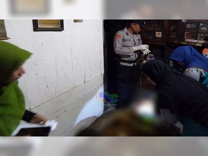 Pedagang Empon-Empon di Pasar Purwosari Bojonegoro, Meninggal Dunia Saat Berjualan