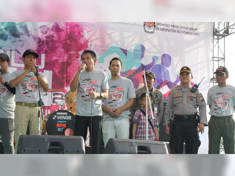 Wakil Bupati Bojonegoro Imbau Masyarakat Tidak Sebarkan Hoax dan Jangan Terpecah Belah