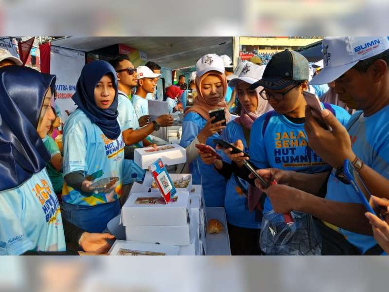 Lahap Pertolo Bojonegoro Ala Digital di HUT BUMN 2019