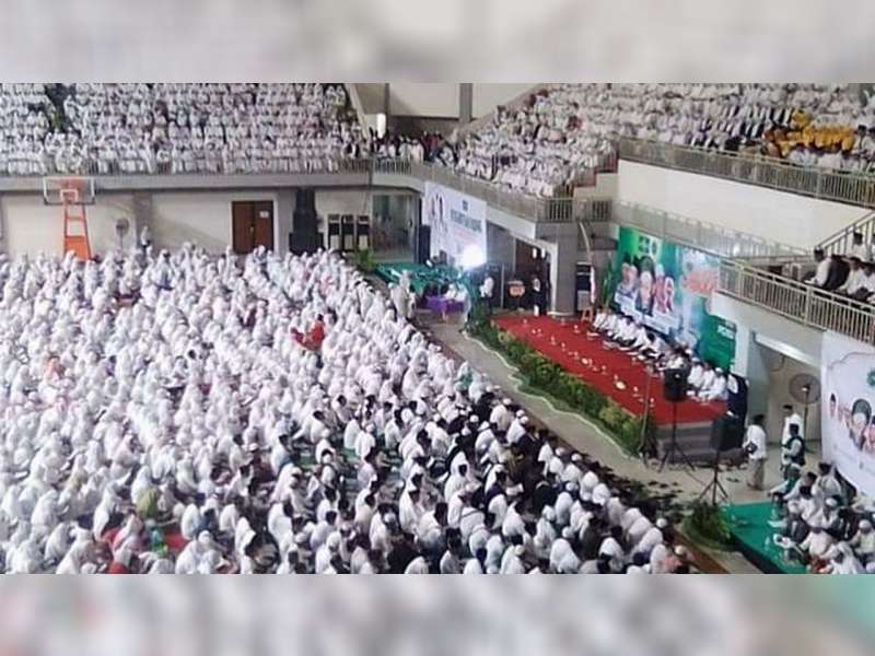 Peringati Harlah NU ke-96, PCNU Bojonegoro Gelar Istighotsah Kubro