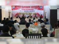 Kapolres Bojonegoro Ajak Tokoh Pemuda Berpartisipasi dalam Menjaga Keamanan