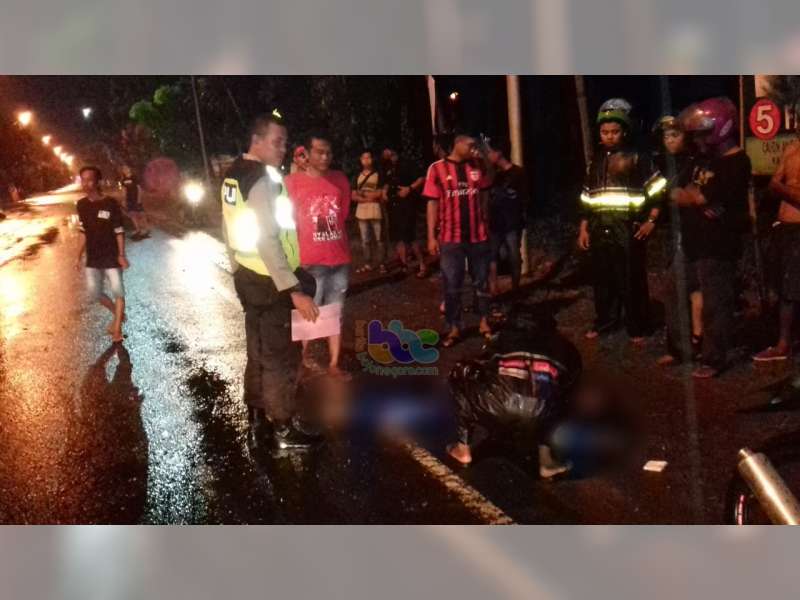 Tabrakan di Kapas Bojonegoro, Seorang Pemotor Asal Kediri Meninggal Dunia