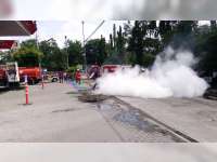 Usai Isi BBM di SPBU, Sepeda Motor Milik Warga Purwosari Bojonegoro Hangus Terbakar