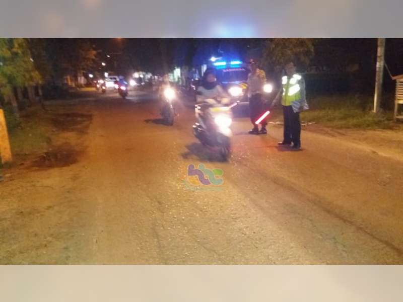 Vario Ditabrak Vixion di Kasiman Bojonegoro, Pengendara Vario Luka Berat